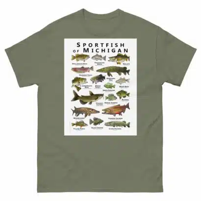 Sportfish of Michigan - Unisex classic tee - Image 8