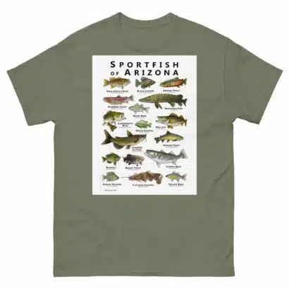 Sportfish of Arizona - Unisex classic tee - Image 8