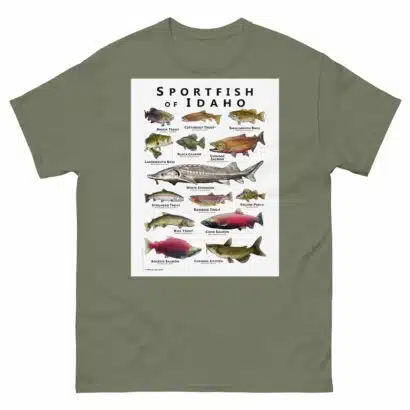 Sportfish of Idaho - Unisex classic tee - Image 8