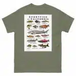 Sportfish of California - Unisex classic tee - Image 4