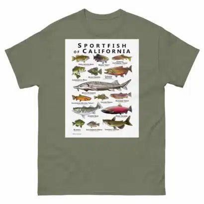 Sportfish of California - Unisex classic tee - Image 4