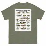 Freshwater Sportfish of Georgia - Unisex classic tee - Image 8