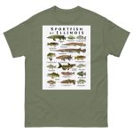 Sportfish of Illinois - Unisex classic tee - Image 8