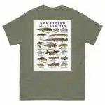 Sportfish of Illinois - Unisex classic tee - Image 8
