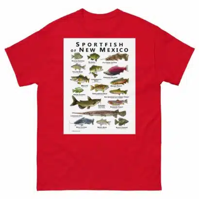 Sportfish of New Mexico - Unisex classic tee - Image 4