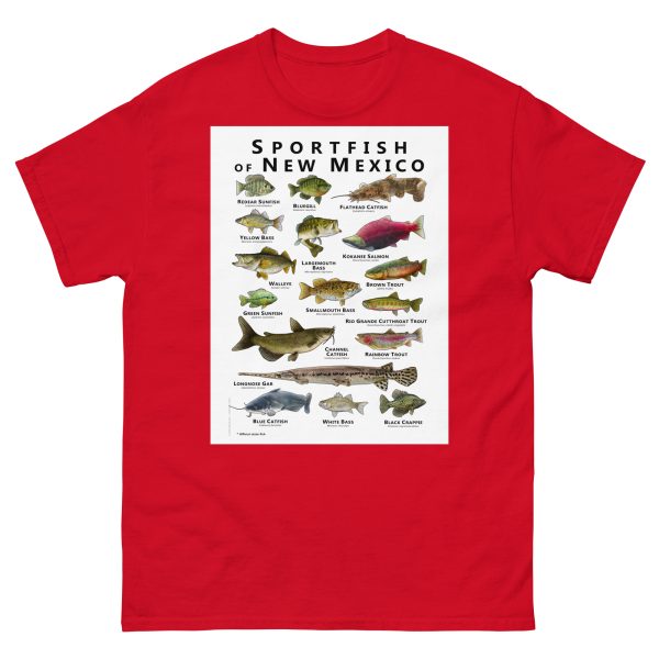 Sportfish of New Mexico - Unisex classic tee - Image 4