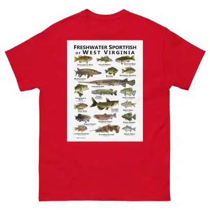 Sportfish of West Virginia - Unisex classic tee - Image 4