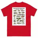 Freshwater Sportfish of New York - Unisex classic tee - Image 4