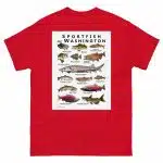 Sportfish of Washington - Unisex classic tee - Image 4