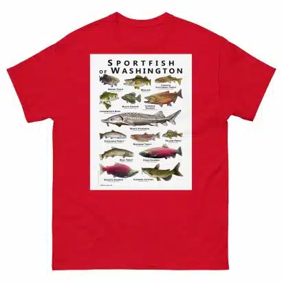 Sportfish of Washington - Unisex classic tee - Image 4