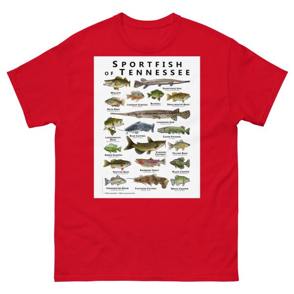 Sportfish of Tennessee - Unisex classic tee - Image 4