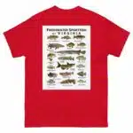 Freshwater Sportfish of Virginia - Unisex classic tee - Image 4