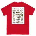 Freshwater Sportfish of South Carolina - Unisex classic tee - Image 4