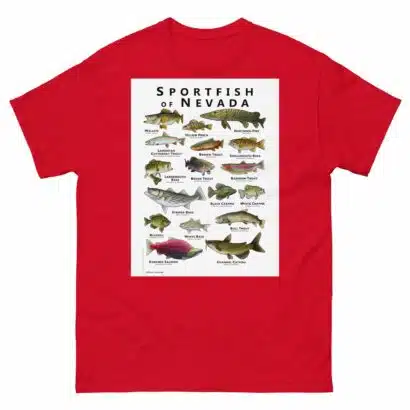 Sportfish of Nevada - Unisex classic tee - Image 4