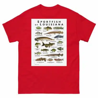 Sportfish of Louisiana - Unisex classic tee - Image 4