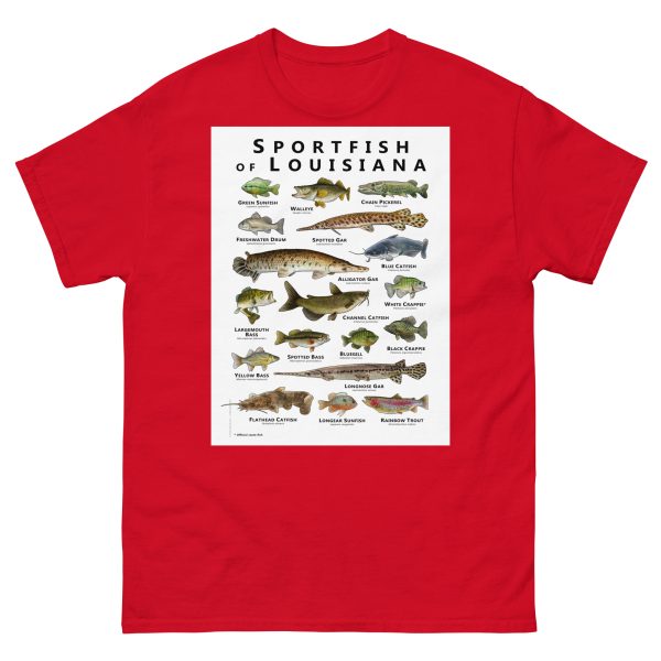 Sportfish of Louisiana - Unisex classic tee - Image 4