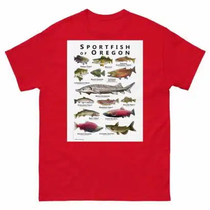 Sportfish of Oregon - Unisex classic tee - Image 4