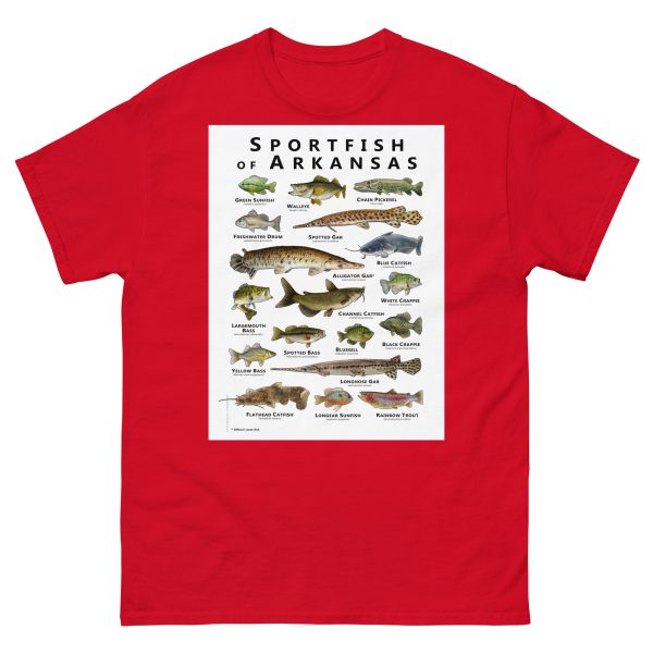 Sportfish of Arkansas - Unisex classic tee - Image 4