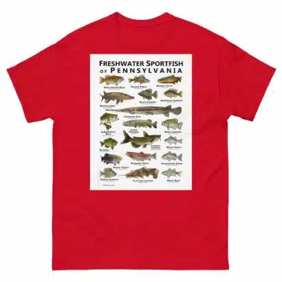 Sportfish of Pennsylvania - Unisex classic tee - Image 4
