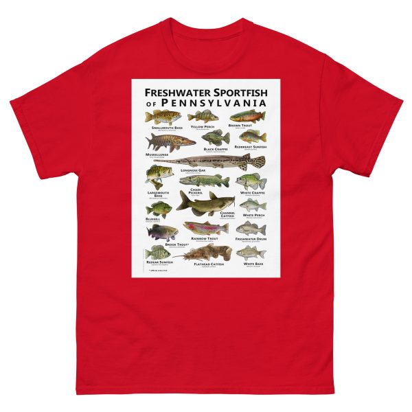 Sportfish of Pennsylvania - Unisex classic tee - Image 4