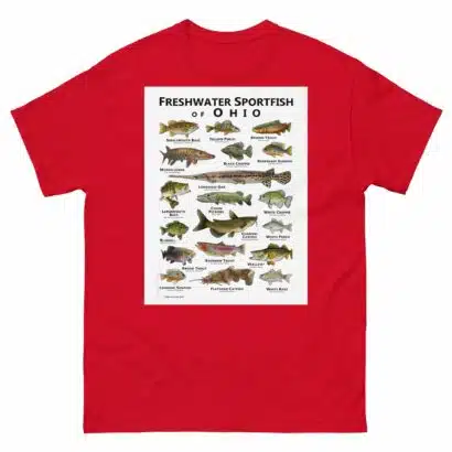 Sportfish of Ohio - Unisex classic tee - Image 4