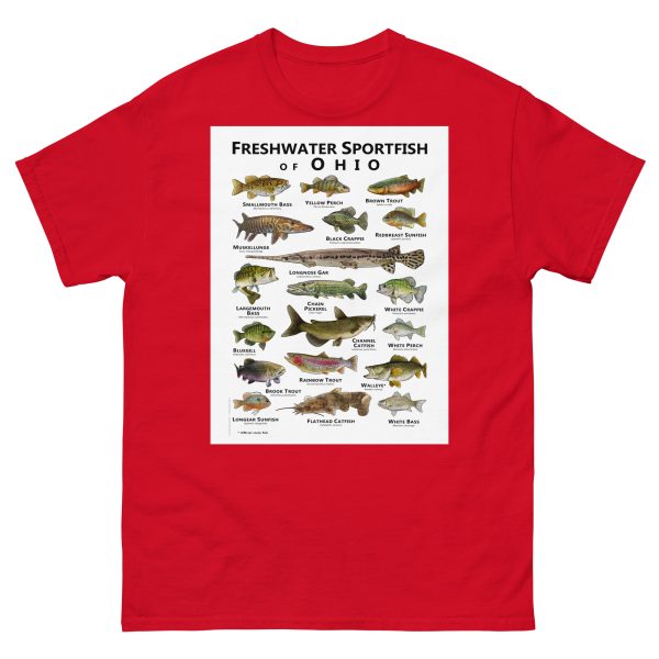 Sportfish of Ohio - Unisex classic tee - Image 4