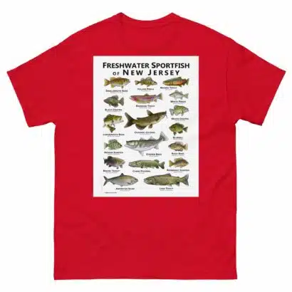 Sportfish of New Jersey - Unisex classic tee - Image 4