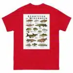 Sportfish of Wisconsin - Unisex classic tee - Image 4
