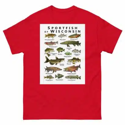 Sportfish of Wisconsin - Unisex classic tee - Image 4
