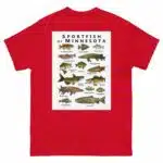 Sportfish of Minnesota - Unisex classic tee - Image 4