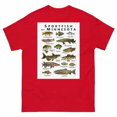 Sportfish of Minnesota - Unisex classic tee - Image 4