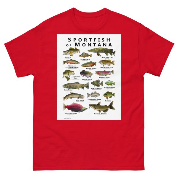 Sportfish of Montana - Unisex classic tee - Image 4