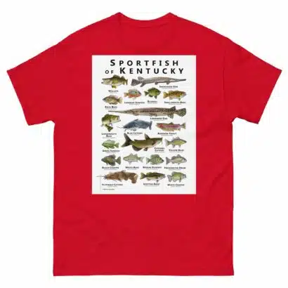 Sportfish of Kentucky - Unisex classic tee - Image 4