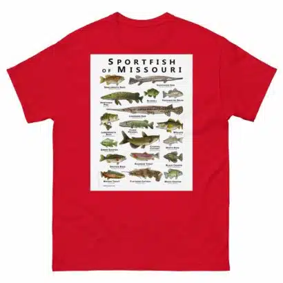 Sportfish of Missouri - Unisex classic tee - Image 4