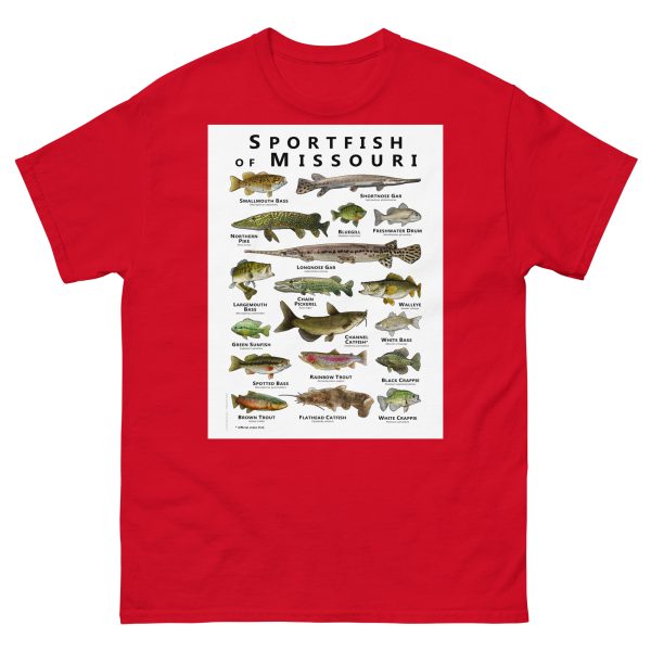 Sportfish of Missouri - Unisex classic tee - Image 4