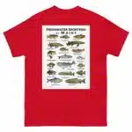 Freshwater Sportfish of Maine - Unisex classic tee - Image 4
