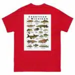 Sportfish of Michigan - Unisex classic tee - Image 4