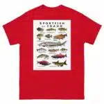Sportfish of Idaho - Unisex classic tee - Image 4