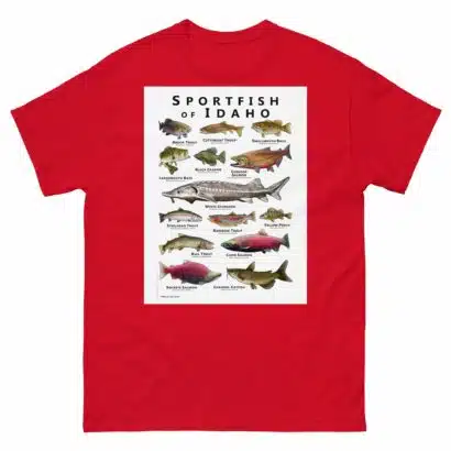 Sportfish of Idaho - Unisex classic tee - Image 4