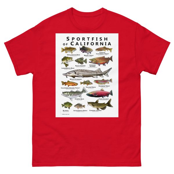 Sportfish of California - Unisex classic tee - Image 2
