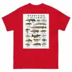 Sportfish of Illinois - Unisex classic tee - Image 4