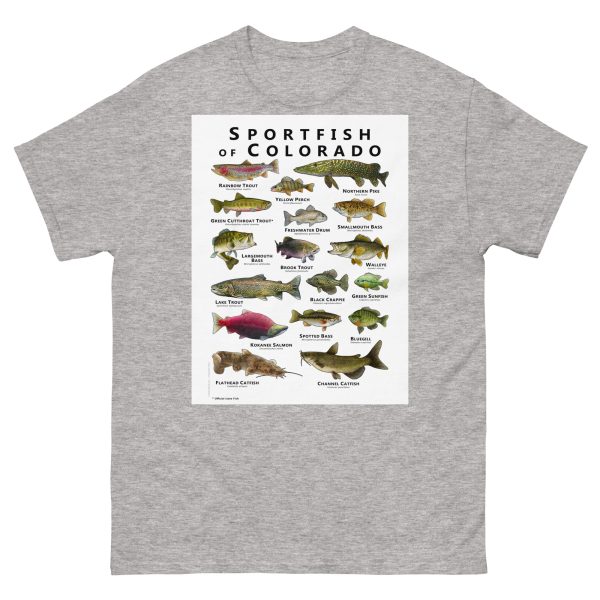 Sportfish of Colorado - Unisex classic tee - Image 16