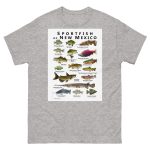 Sportfish of New Mexico - Unisex classic tee - Image 16