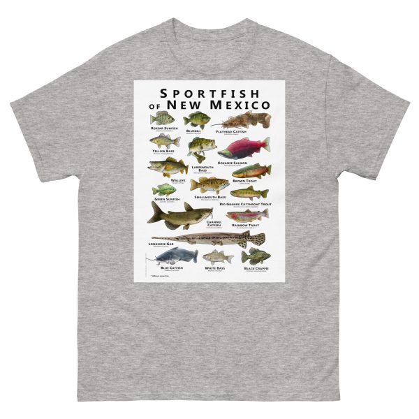 Sportfish of New Mexico - Unisex classic tee - Image 16