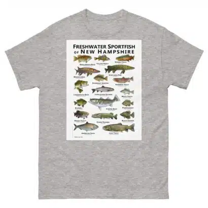 Sportfish of New Hampshire - Unisex classic tee - Image 16