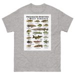 Sportfish of West Virginia - Unisex classic tee - Image 16