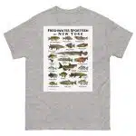 Freshwater Sportfish of New York - Unisex classic tee - Image 16