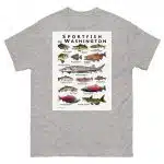 Sportfish of Washington - Unisex classic tee - Image 16