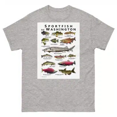 Sportfish of Washington - Unisex classic tee - Image 16