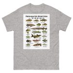 Freshwater Sportfish of Virginia - Unisex classic tee - Image 16